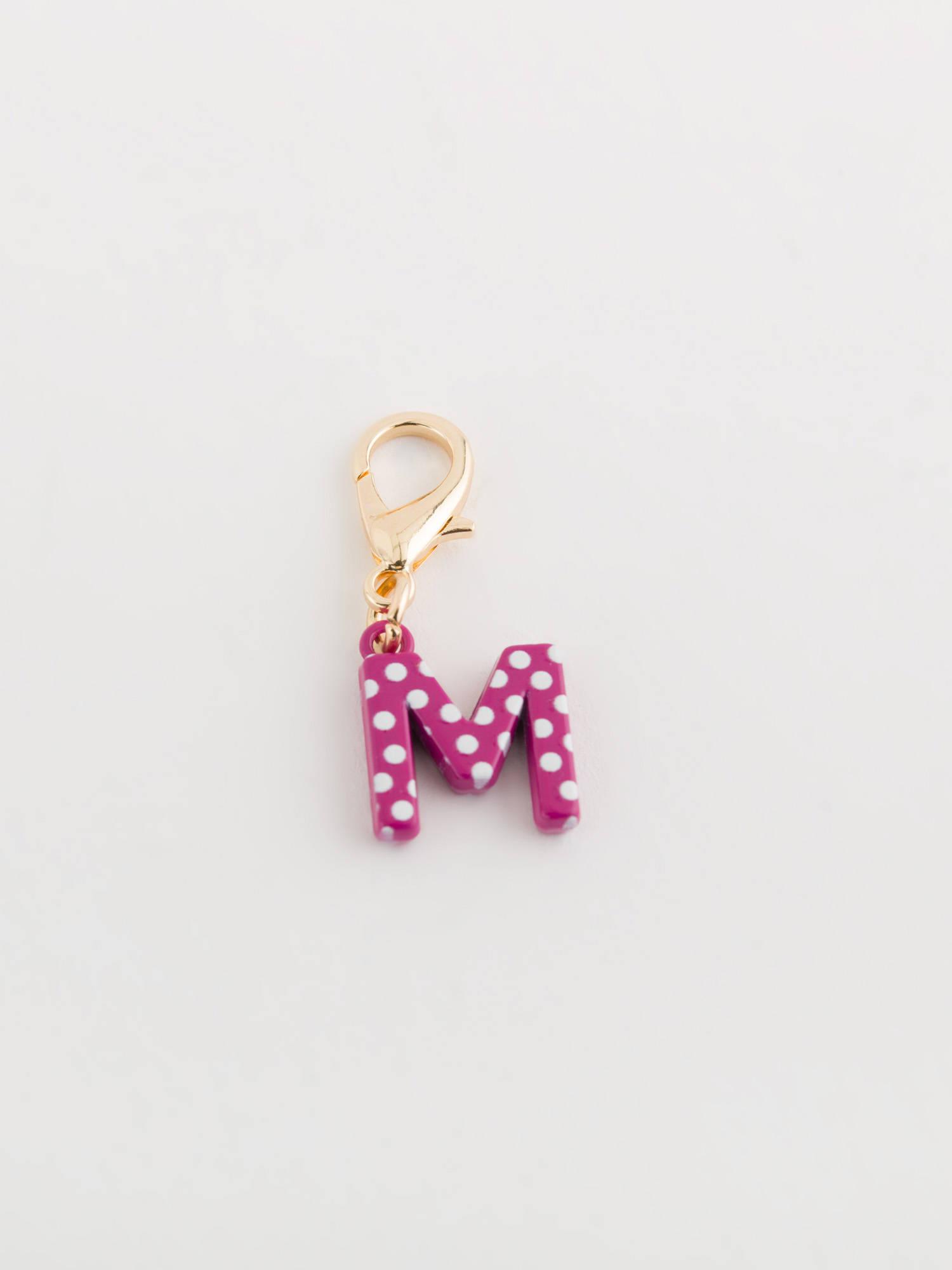 CARPISA ITALIA Poa Letter Women Bag Charm - Magenta (S)