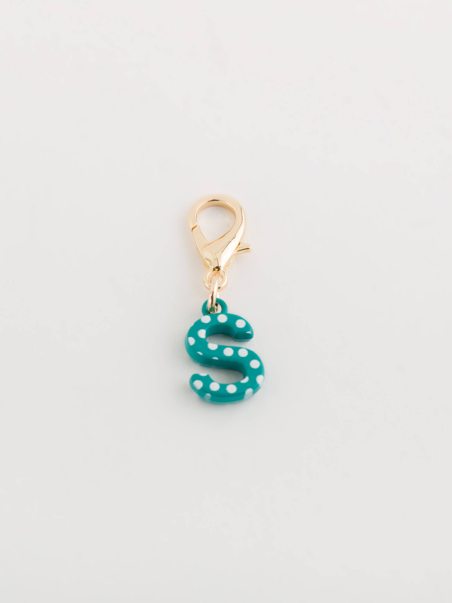 CARPISA ITALIA Poa Letter Women Bag Charm - Green (S)