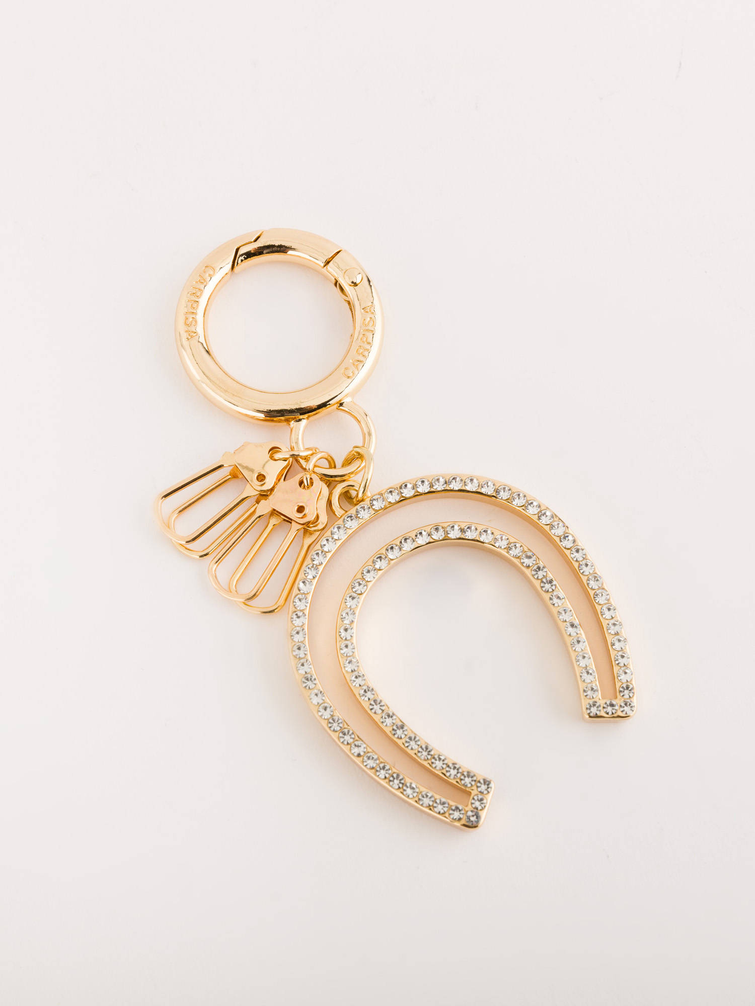 CARPISA ITALIA Molly Horseshoe Women Bag Charm - Gold (S)