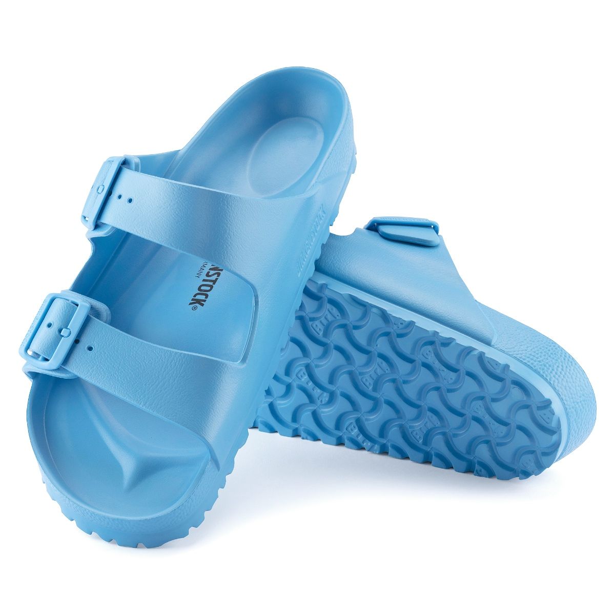 Light 2025 blue birkenstocks