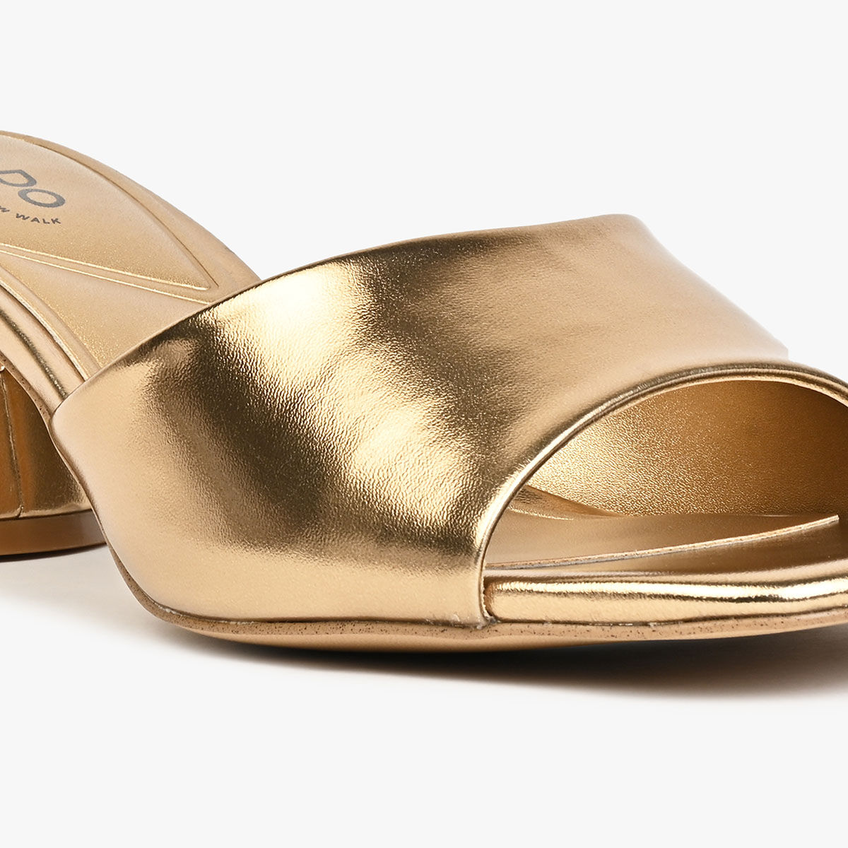 Beautiful discount gold sandals