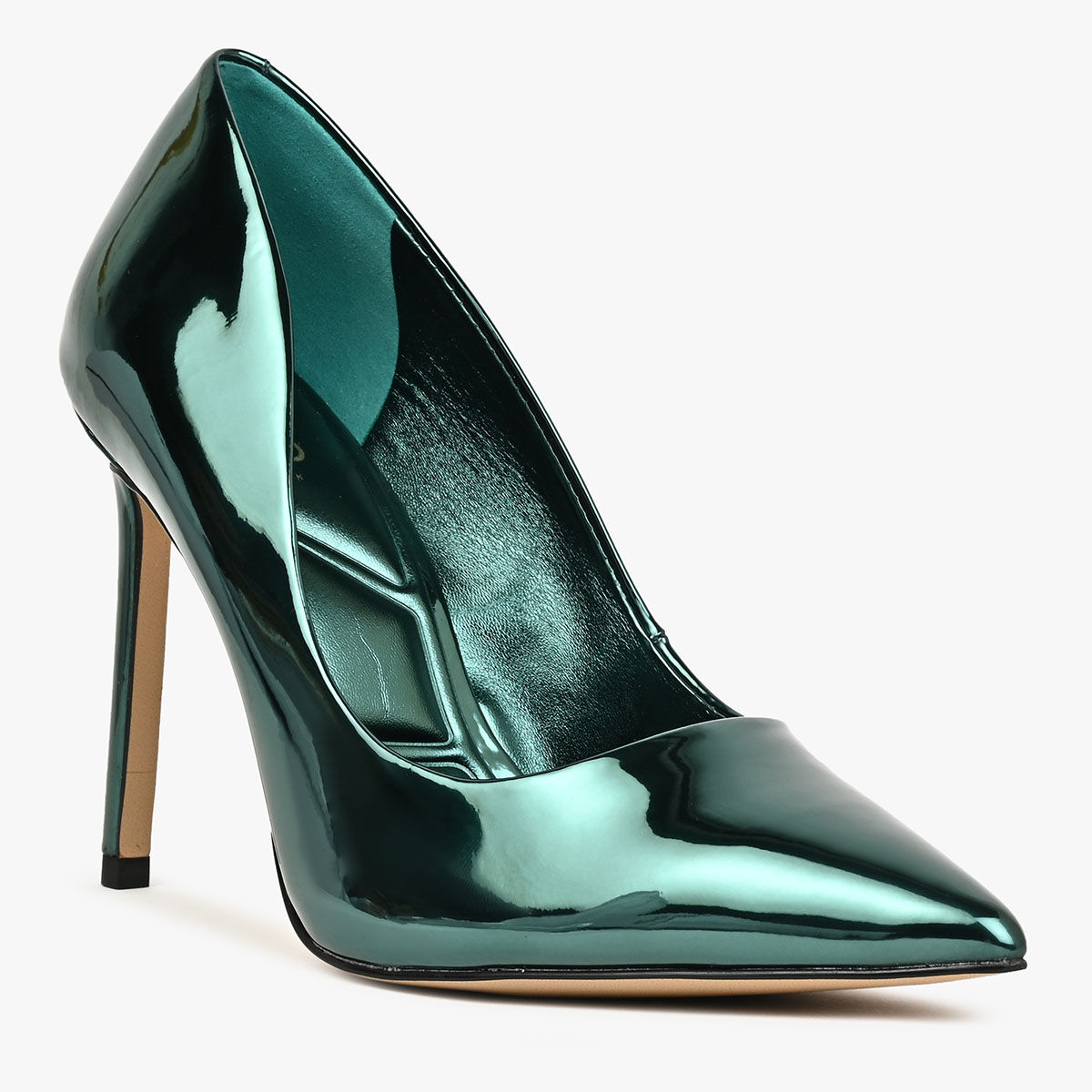 Aldo hotsell green pumps