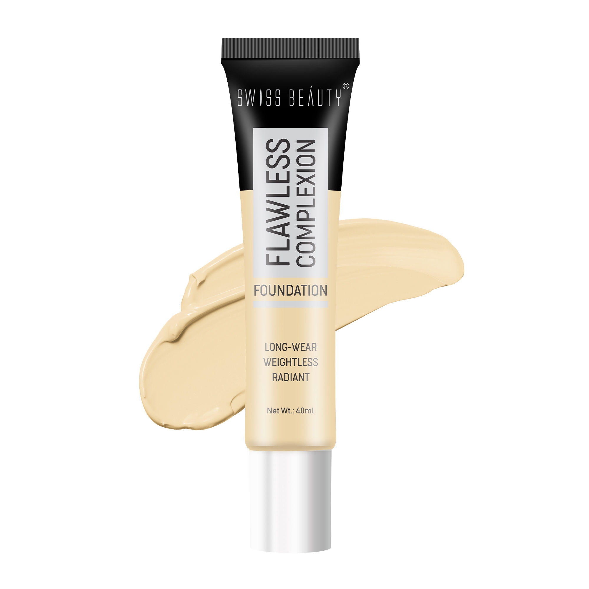 SWISS BEAUTY Foundation (High Coverage) Natural Beige Foundation - Price in  India, Buy SWISS BEAUTY Foundation (High Coverage) Natural Beige Foundation  Online In India, Reviews, Ratings & Features