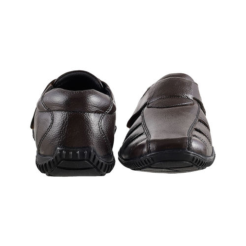 Buy Mochi Men Tan Casual Sandals Online