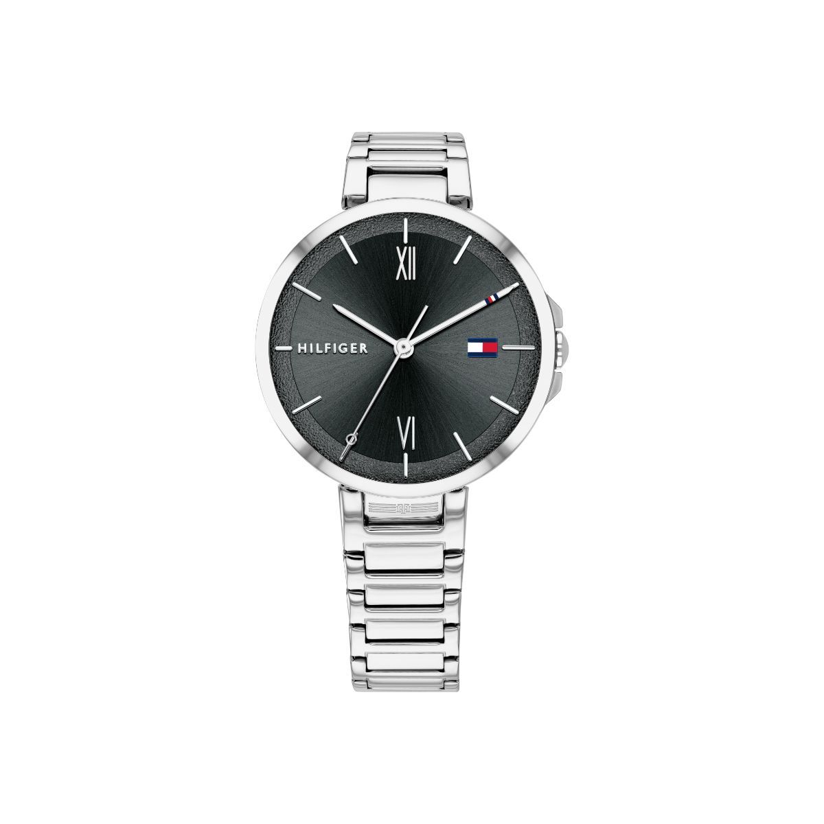 Tommy Hilfiger Watches Reade Round Analog Black Dial Women's Watch Buy