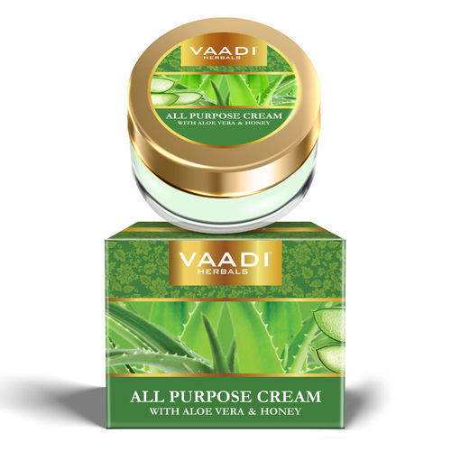 Buy Vaadi Herbals All Purpose Cream With Aloe Vera & Honey Online