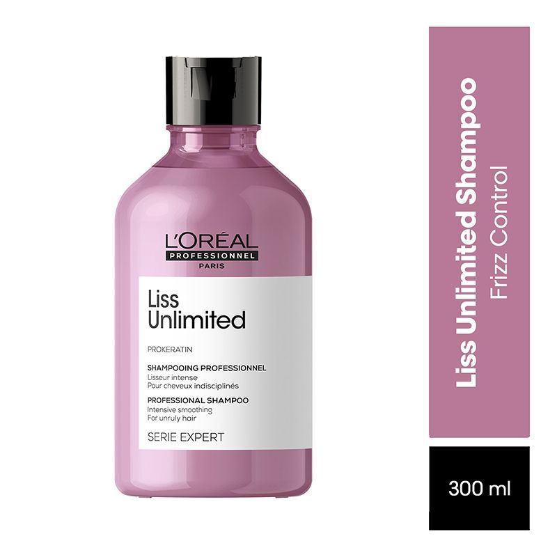 L'Oreal Professionnel Liss Unlimited Shampoo For Frizz Control