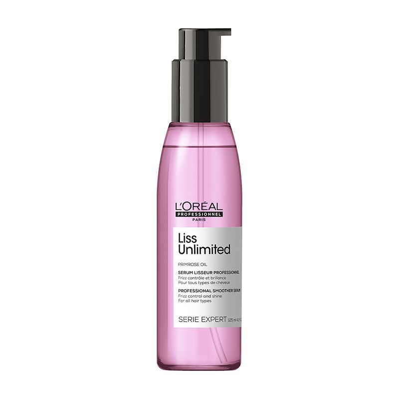 LOreal Professionnel Liss Unlimited Primrose Oil LeaveIn Serum For  Frizz Control Buy LOreal Professionnel Liss Unlimited Primrose Oil  LeaveIn Serum For Frizz Control Online at Best Price in India  Nykaa