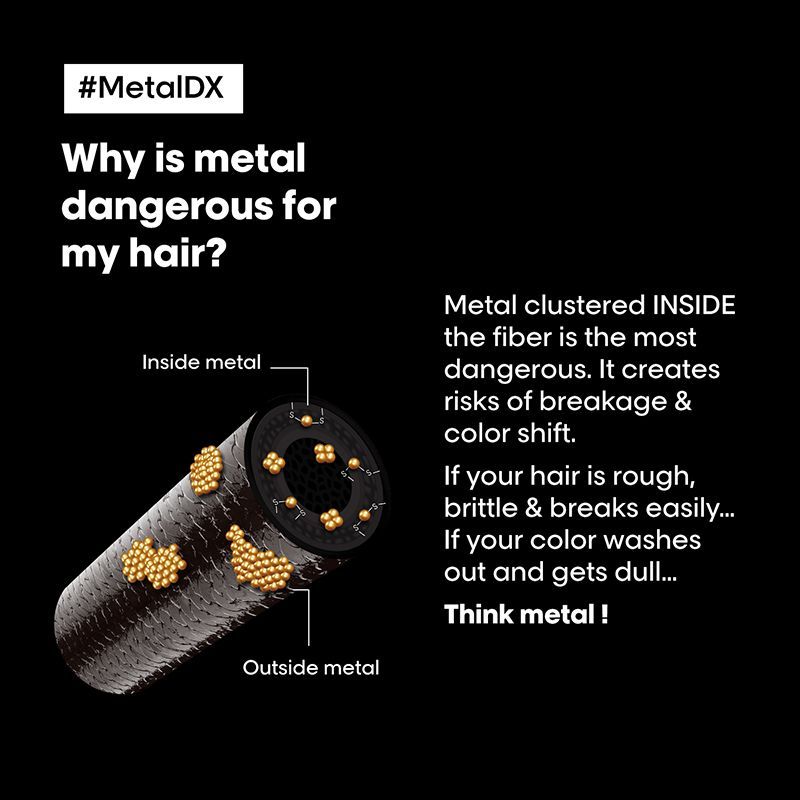 L Oreal Professionnel Metal Dx Shampoo Metal Dx Mask Metal Dx Oil