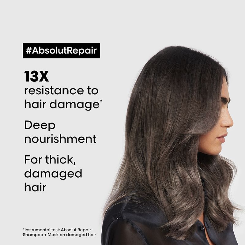 L'Oreal Professionnel Absolut Repair Shampoo For Dry and Damaged Hair