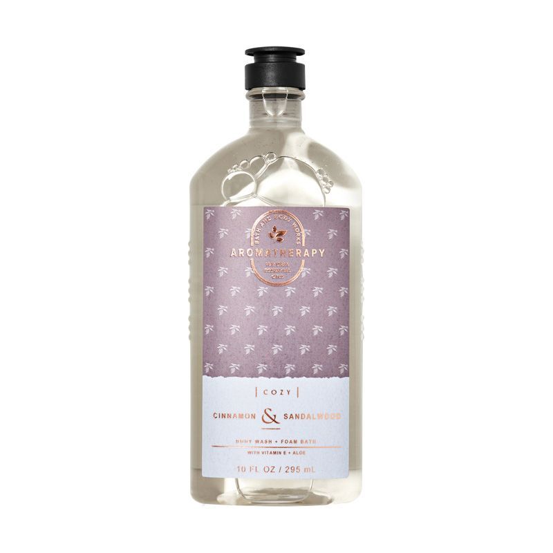 Bath & Body Works Cinnamon Sandalwood Body Wash And Foam Bath Buy Bath