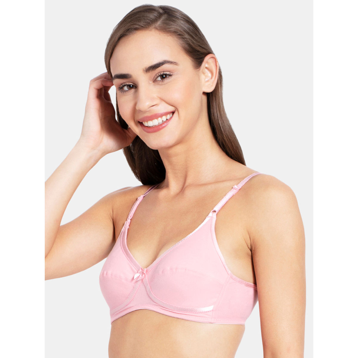 Jockey Candy Pink Cross Over Bra Style Number1242 Buy Jockey Candy