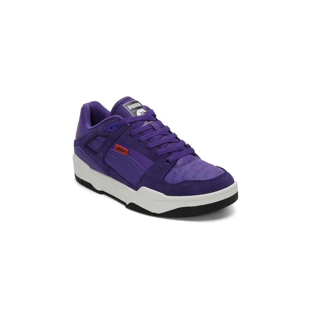 Slipstream Lo Premium Sneakers | White | Puma | Sku: 393133_01