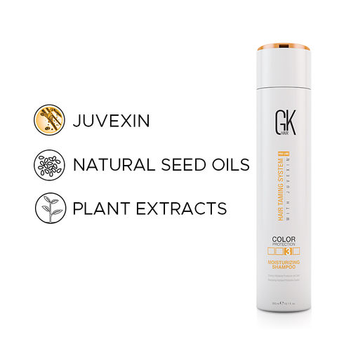 GK Hair Moisturizing Color Protection Shampoo: Buy GK Hair Moisturizing  Color Protection Shampoo Online at Best Price in India | NykaaMan