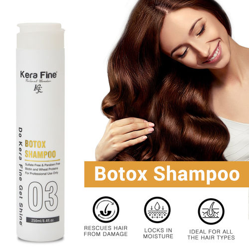 Kera Fine Botox Shampoo