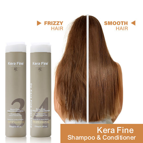 Buy Kera Fine Keratin Shampoo Conditioner Combo Online