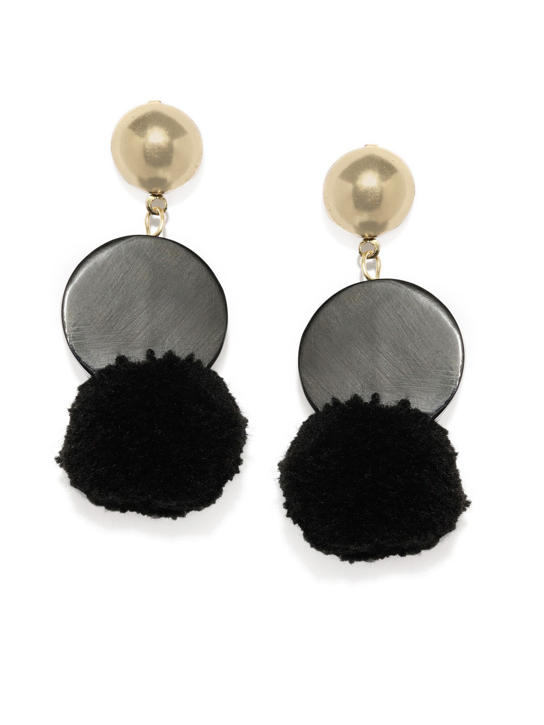 fur earrings online