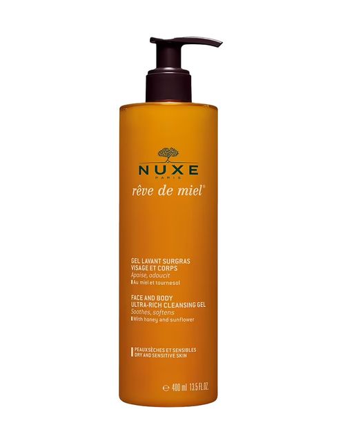 Nuxe - Reve De Miel Face & Body Ultra-Rich Cleansing Gel (Dry & Sensitive  Skin)(400ml/13.5oz) 