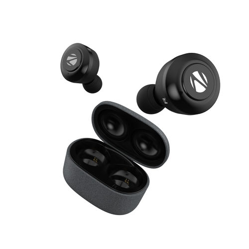 Zebronics sound bomb supporting bluetooth 2025 5.0 tws earphones with touch control