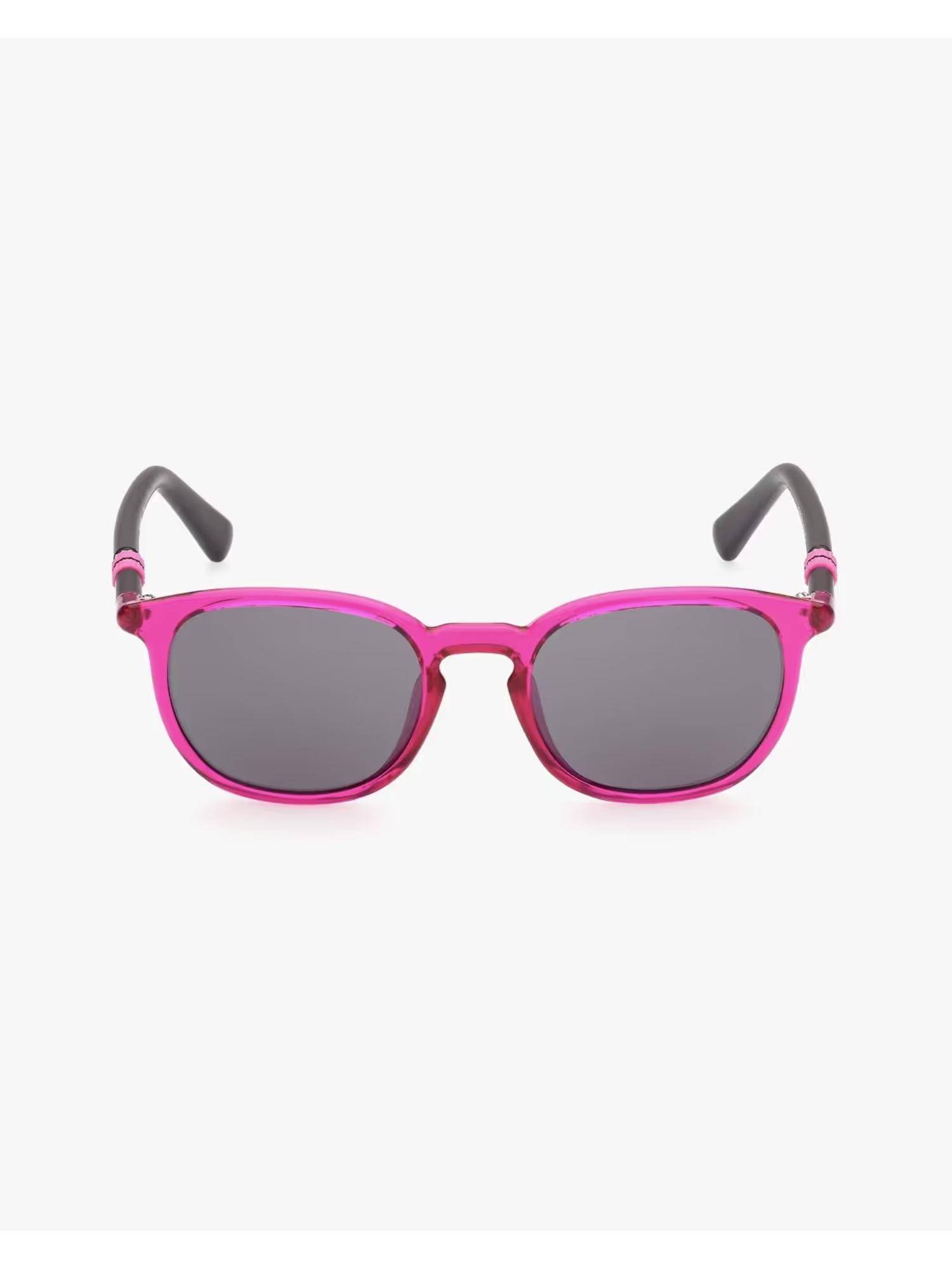 Diesel Unisex UV Protected Grey Lens Oval Sunglasses (45)
