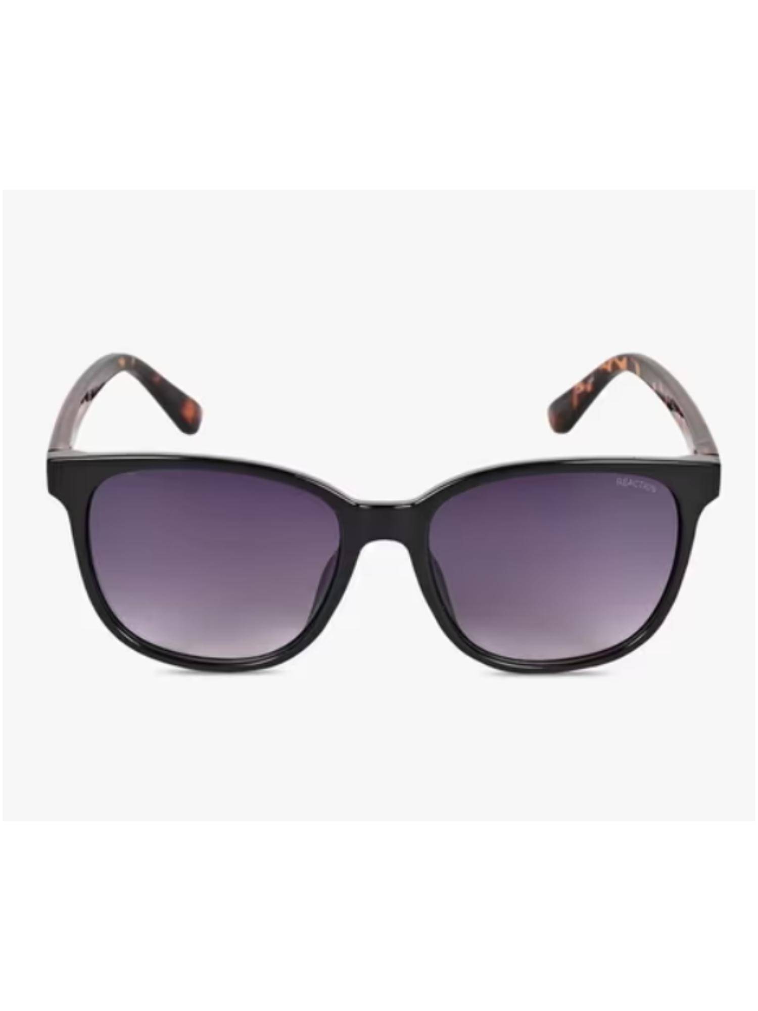 Kenneth Cole Women UV Protected Purple Lens Square Sunglasses (54)