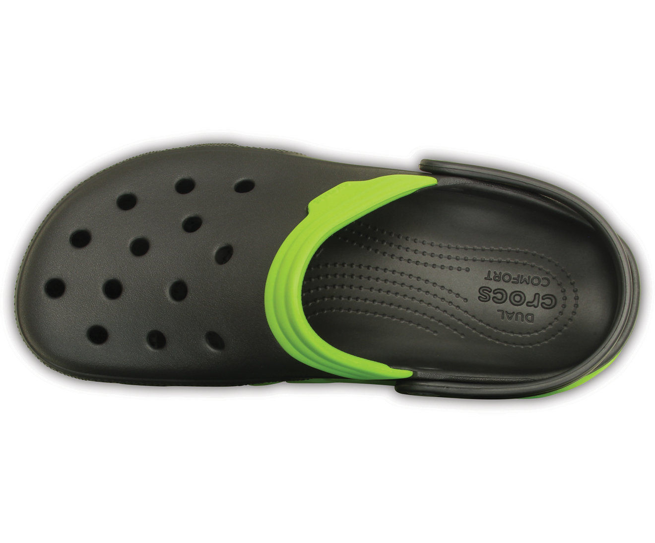 Buy Crocs Duet Grey Unisex Clog - EURO 38-39 Online