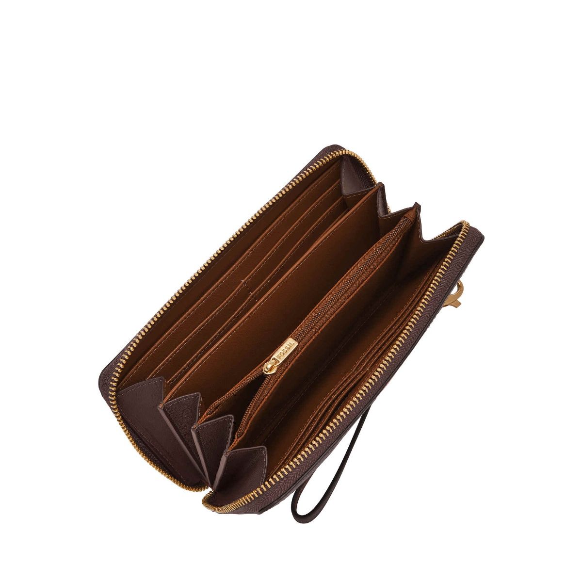 To0wak Buy Fossil Lennox Colorblock Multi-Color Leather Wallet (S) Online