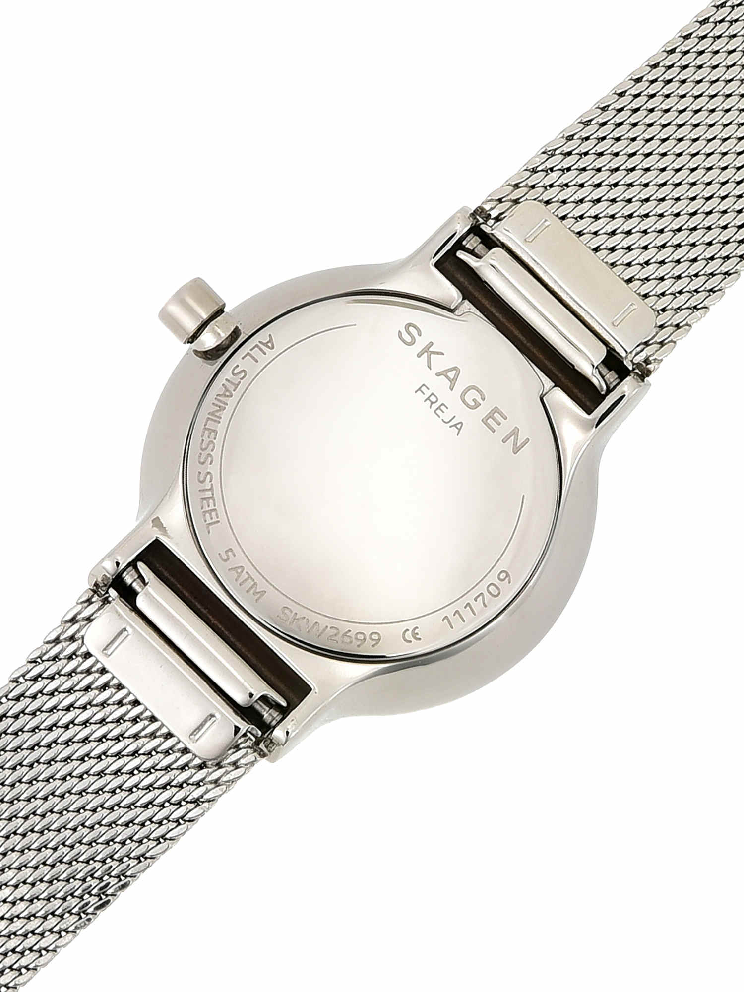 Buy Skagen SKW2698 Freja Two Tone Watch For Women Online