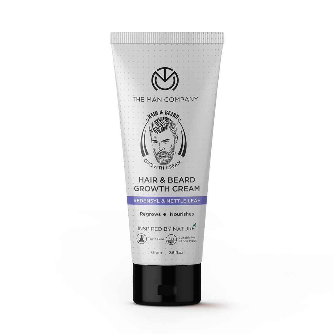 The Man Company Hair And Beard Growth Cream: Buy The Man Company Hair And  Beard Growth Cream Online at Best Price in India | Nykaa