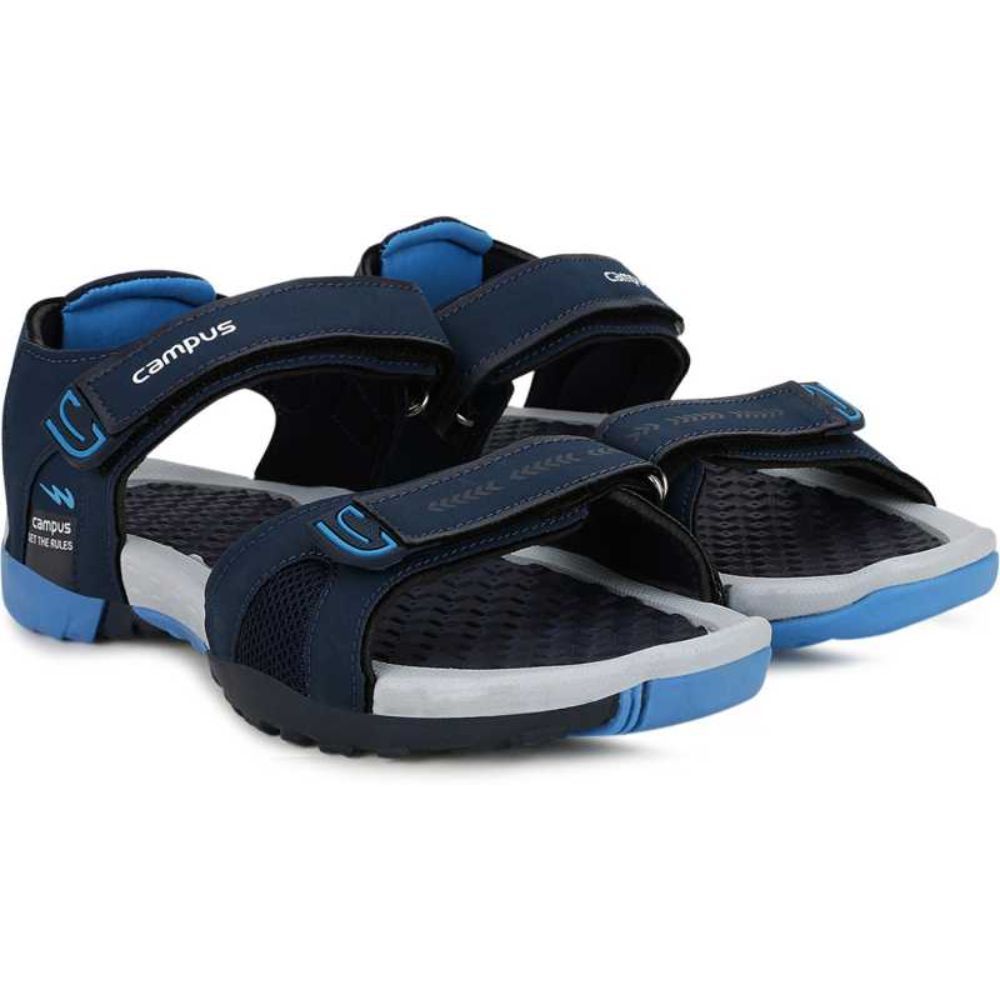 Synthetic Foam Casual Wear Campus Mens Sandals, Grey at Rs 699/pair in  Dehradun