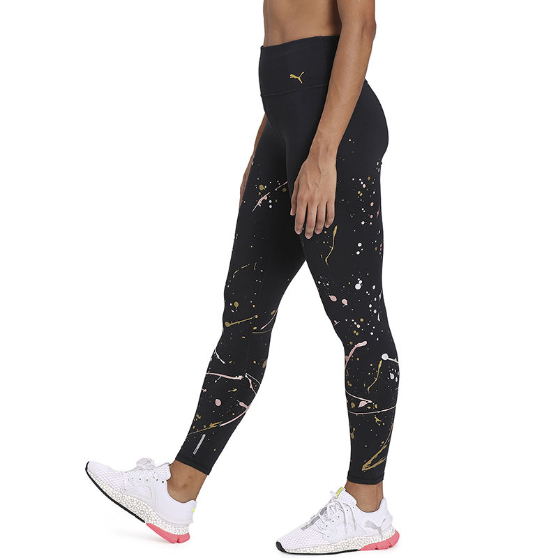 puma metal splash splatter tight