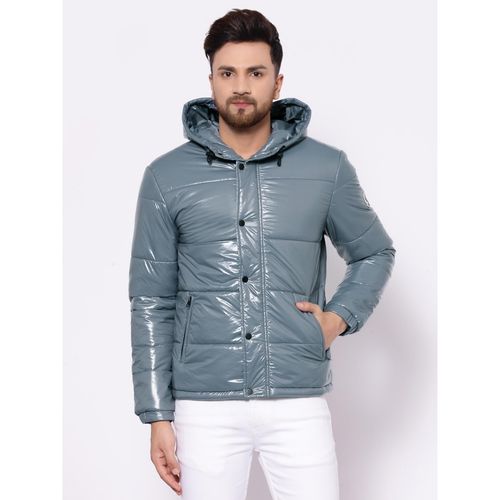 Buy Red Tape Men Slate Blue Jacket Online