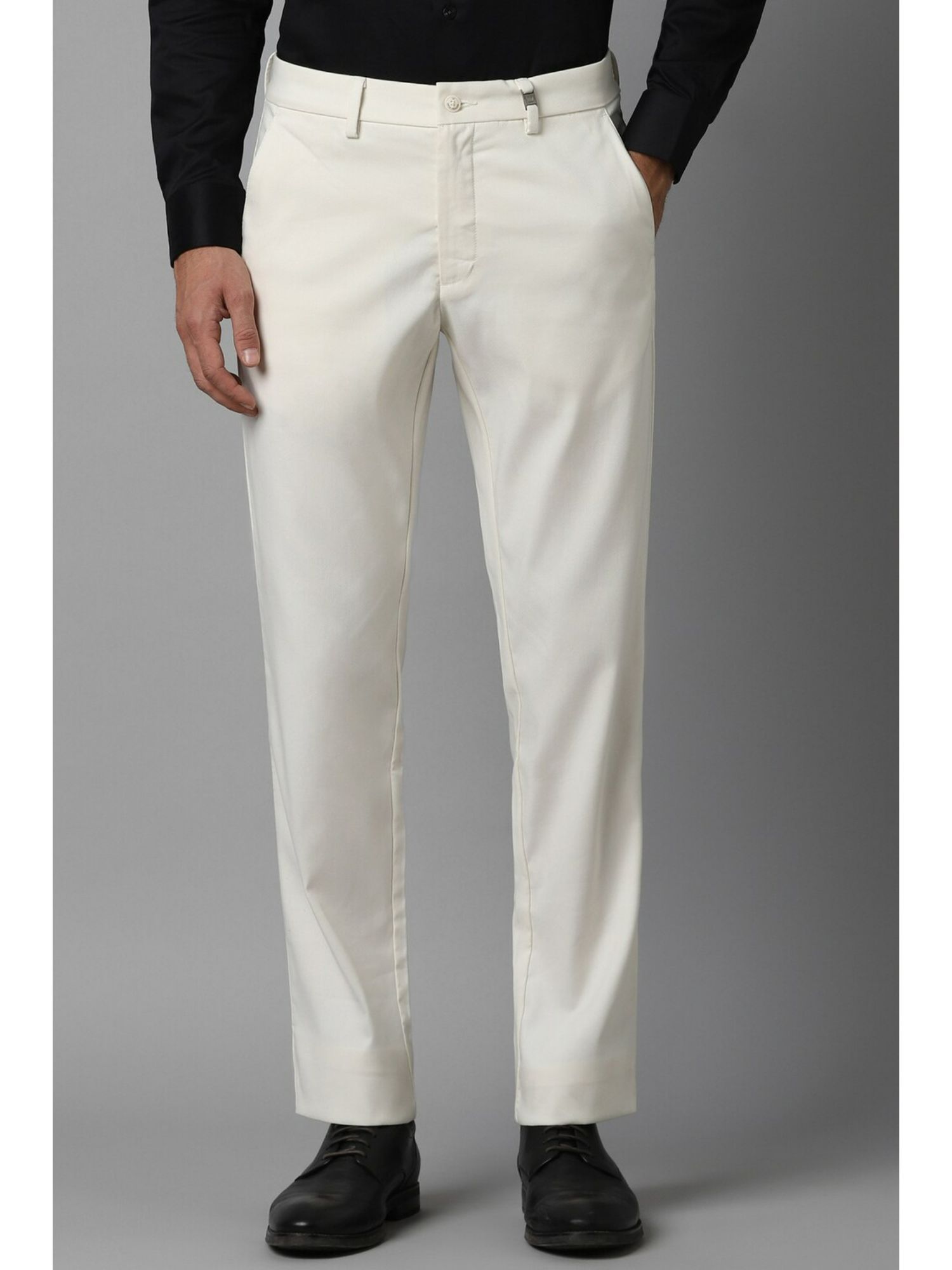 ASOS DESIGN tapered smart pants in stone | ASOS