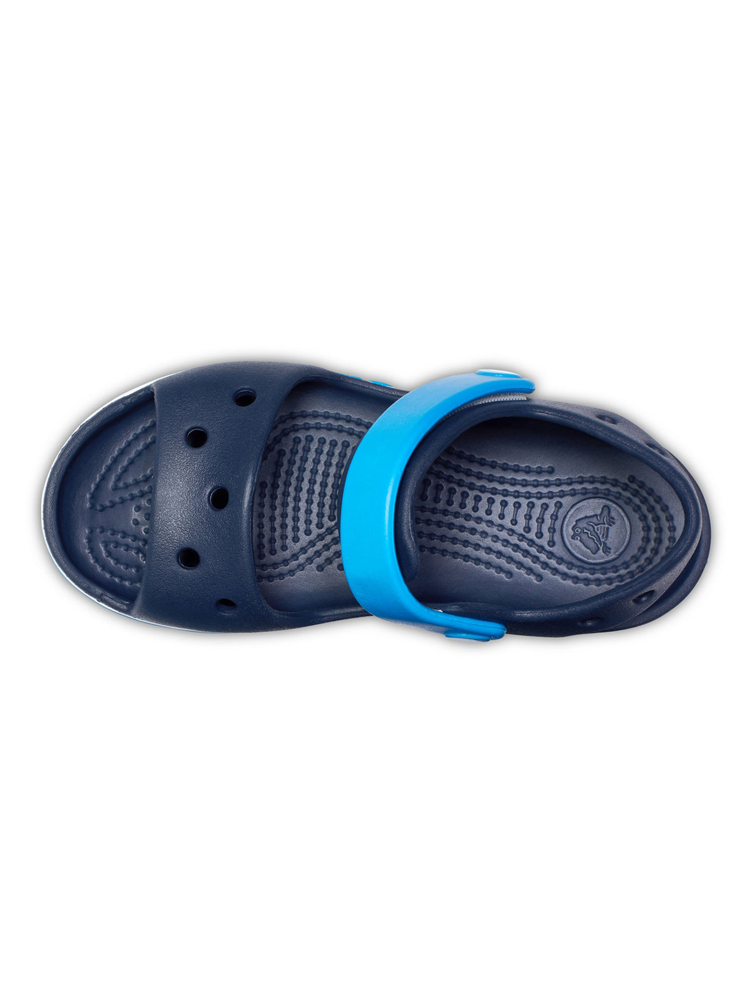 Crocs Navy Blue Bayaband Unisex Kids Sandals: Buy Crocs Navy Blue ...