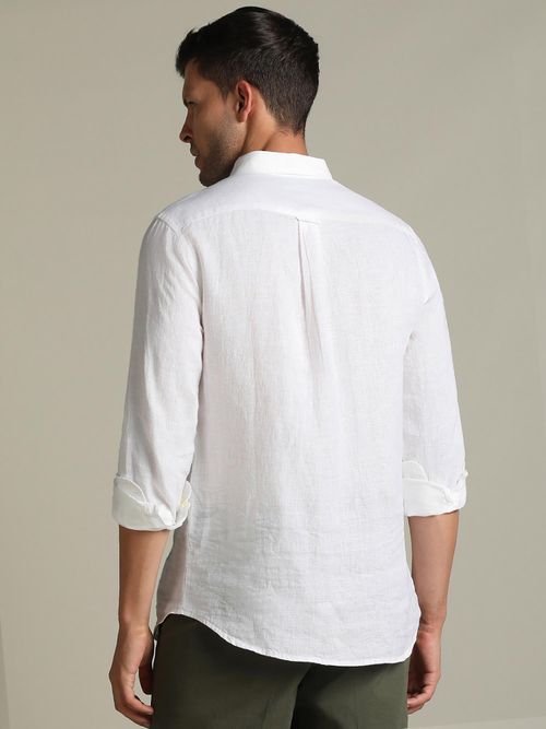 dockers white dress shirts Essential Button-Up Shirt, Classic Fit Dockers