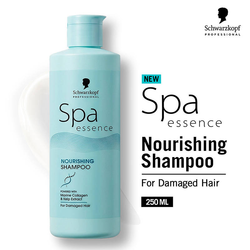 Schwarzkopf Professional Spa Essence Nourishing Shampoo