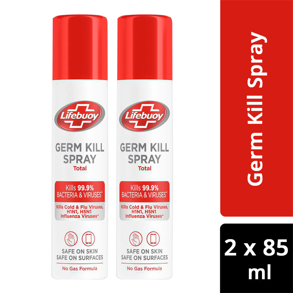 Lifebuoy Antibacterial Germ Kill Spray - Pack Of 2