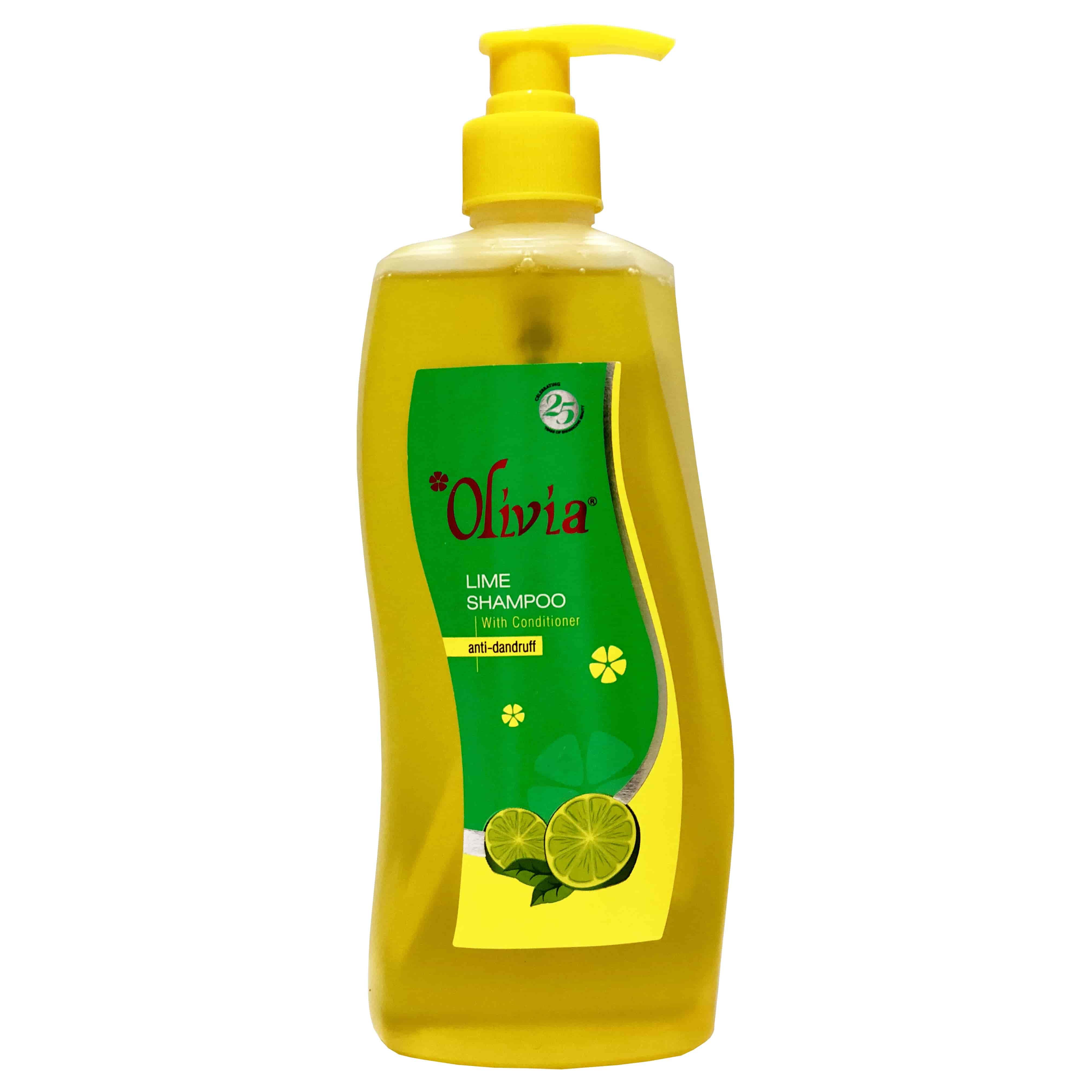 Olivia Lime Herbal Shampoo With Conditioner