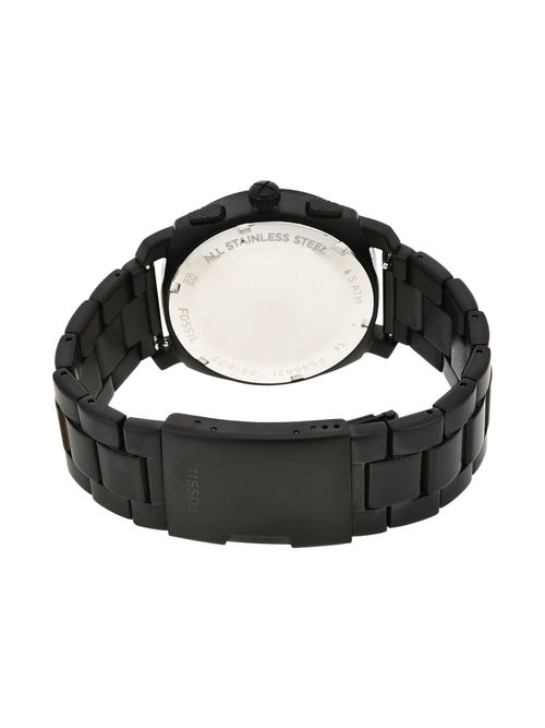 Buy Fossil FS4682 Machine Black Watch For Men Online