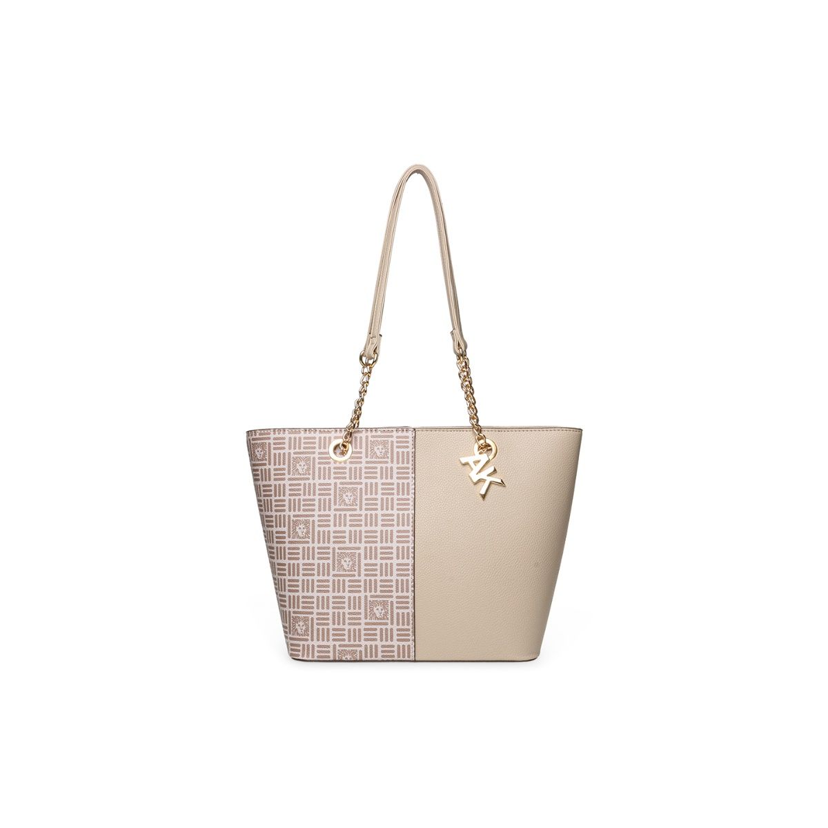 Anne klein logo tote sale