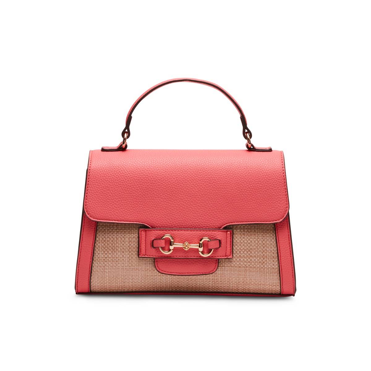 Anne Klein Coral Top Handle Sling Bag with Detachable Strap