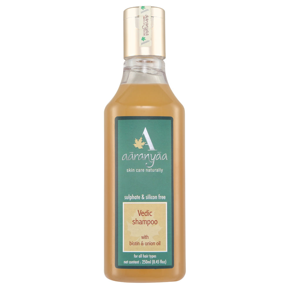Aaranyaa Vedic Shampoo with Biotin & Onion Oil