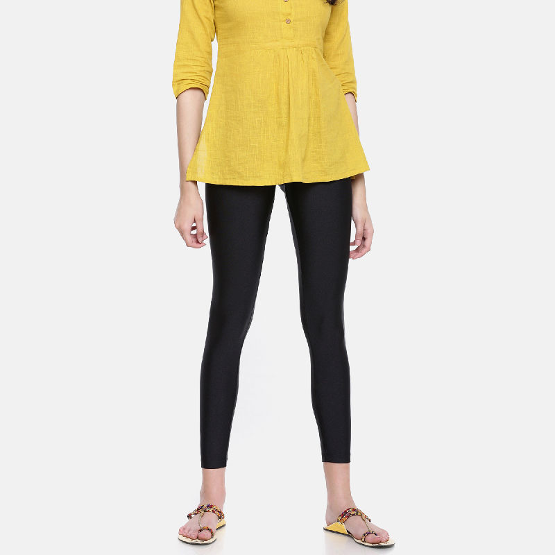Ankle Length Golden Leggings Flipkart Prisma Leggings Golden