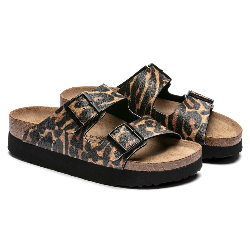 Leopard best sale print birkenstocks