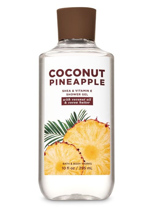 Bath Body Works Coconut Pineapple Shower Gel Buy Bath Body Works Coconut Pineapple Shower Gel Online At Best Price In India Nykaa Bath & body works, signature collection shower gel, white citrus, 10 ounce. bath body works coconut pineapple shower gel