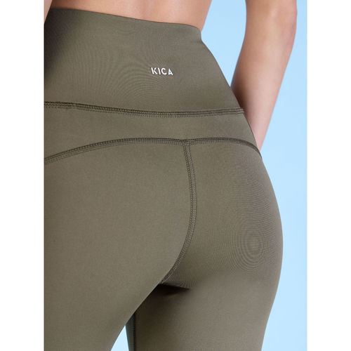 Kica Leggings : Buy Kica High Waisted Leggings in Second SKN Fabric for Gym  and Training Online