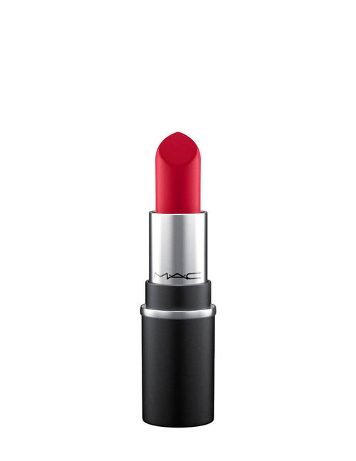 M A C Lipstick Mini Ruby Woo Buy M A C Lipstick Mini Ruby Woo Online At Best Price In India Nykaa Mac ruby woo lipstick ($18.50 for 0.10 oz.) is a deep, more muted red with strong, blue undertones and a flat, matte finish. m a c lipstick mini ruby woo
