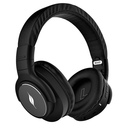 Leaf Beast Wireless Bluetooth Headphones for Android, iOS and All Other  Smartphones