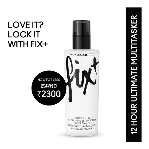 M.A.C Prep + Prime Fix+ (Alcohol Free) Setting Spray - Original (Makeup Fixer) With Green Tea