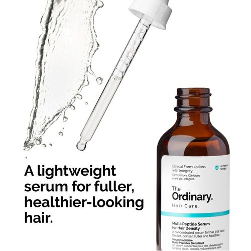 The Ordinary Multi-Peptide Serum For Hair Density: Buy The Ordinary  Multi-Peptide Serum For Hair Density Online at Best Price in India | Nykaa
